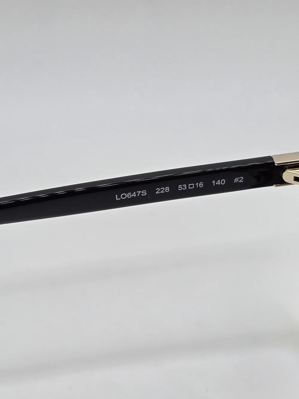 Longchamp Tortoiseshell Sunglasses with Brown Gradient Lenses